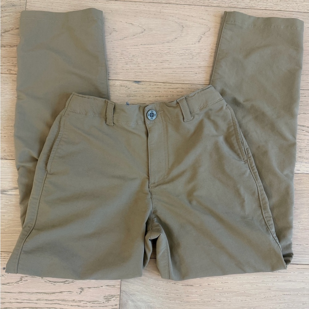 Boys Under Armour performance pants youth medium YM